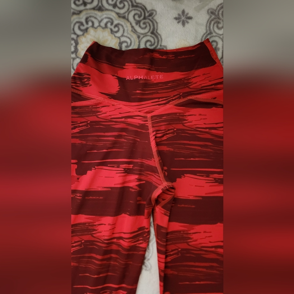 Alphalete xxs surface leggings